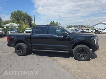 2025 Ford F-150 LARIAT Crew Cab Short Bed - miniatura 4