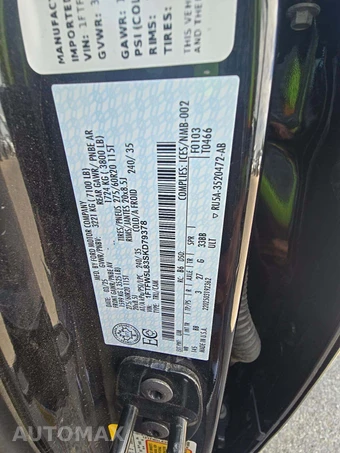 2025 Ford F-150 LARIAT Crew Cab Short Bed - miniatura 5