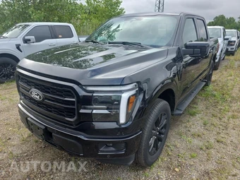 2025 Ford F-150 LARIAT Crew Cab Short Bed