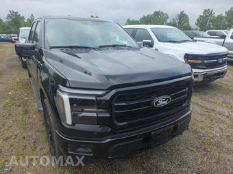 2025 Ford F-150 LARIAT Crew Cab Short Bed - miniatura 2