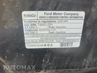2025 Ford F-150 LARIAT Crew Cab Short Bed - miniatura 21