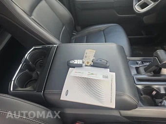 2025 Ford F-150 LARIAT Crew Cab Short Bed - miniatura 22