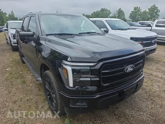 2025 Ford F-150 LARIAT Crew Cab Short Bed - miniatura 3