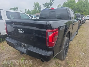 2025 Ford F-150 LARIAT Crew Cab Short Bed - miniatura 4