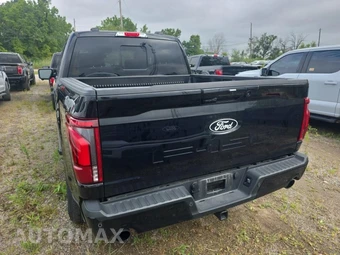 2025 Ford F-150 LARIAT Crew Cab Short Bed - miniatura 5