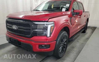 2025 Ford F-150 LARIAT Crew Cab Short Bed