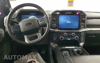 2025 Ford F-150 LARIAT Crew Cab Short Bed - miniatura 11