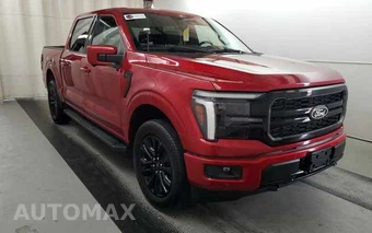 2025 Ford F-150 LARIAT Crew Cab Short Bed - miniatura 2