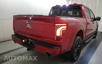 2025 Ford F-150 LARIAT Crew Cab Short Bed - miniatura 3