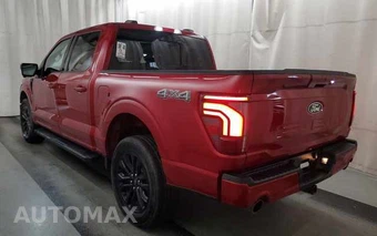 2025 Ford F-150 LARIAT Crew Cab Short Bed - miniatura 4