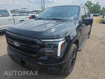 2025 Ford F-150 LARIAT Crew Cab Short Bed