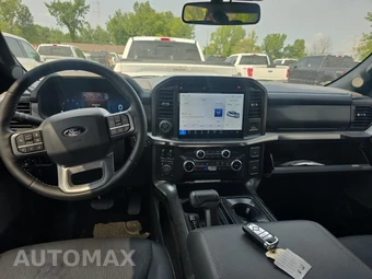 2025 Ford F-150 LARIAT Crew Cab Short Bed - miniatura 14