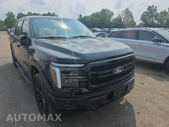2025 Ford F-150 LARIAT Crew Cab Short Bed - miniatura 2