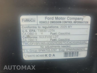 2025 Ford F-150 LARIAT Crew Cab Short Bed - miniatura 20