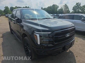 2025 Ford F-150 LARIAT Crew Cab Short Bed - miniatura 3