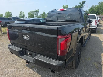 2025 Ford F-150 LARIAT Crew Cab Short Bed - miniatura 4