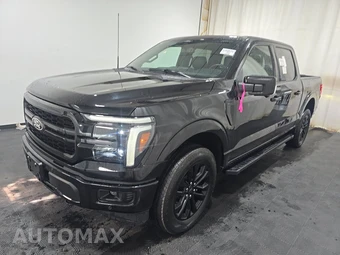 2025 Ford F-150 LARIAT Crew Cab Short Bed