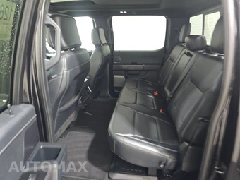 2025 Ford F-150 LARIAT Crew Cab Short Bed - miniatura 13
