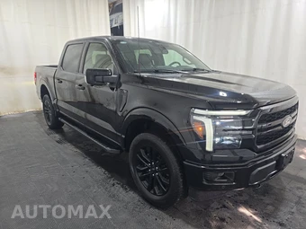 2025 Ford F-150 LARIAT Crew Cab Short Bed - miniatura 3