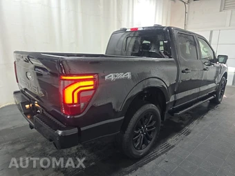 2025 Ford F-150 LARIAT Crew Cab Short Bed - miniatura 4