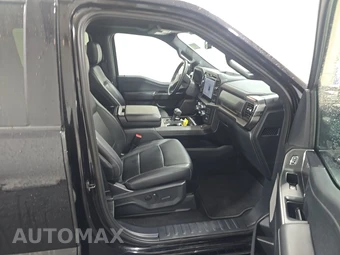 2025 Ford F-150 LARIAT Crew Cab Short Bed - miniatura 8