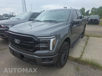 2025 Ford F-150 LARIAT Crew Cab Short Bed