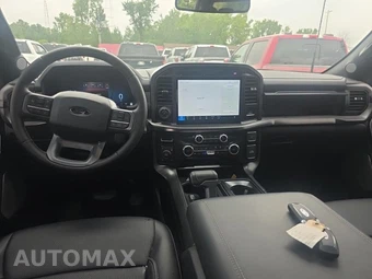2025 Ford F-150 LARIAT Crew Cab Short Bed - miniatura 14