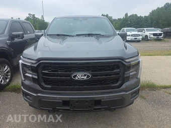 2025 Ford F-150 LARIAT Crew Cab Short Bed - miniatura 2