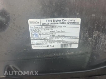 2025 Ford F-150 LARIAT Crew Cab Short Bed - miniatura 21