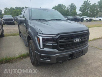 2025 Ford F-150 LARIAT Crew Cab Short Bed - miniatura 3