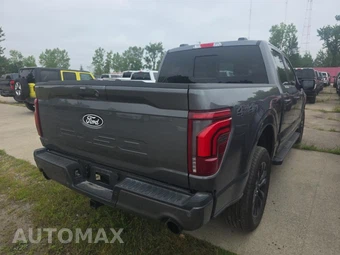 2025 Ford F-150 LARIAT Crew Cab Short Bed - miniatura 4