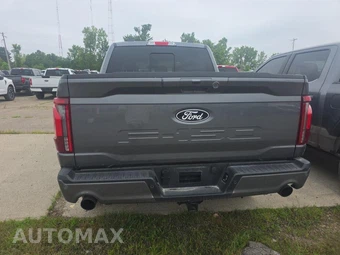 2025 Ford F-150 LARIAT Crew Cab Short Bed - miniatura 5