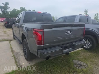 2025 Ford F-150 LARIAT Crew Cab Short Bed - miniatura 6