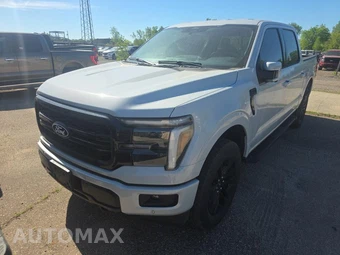 2025 Ford F-150 LARIAT Crew Cab Short Bed