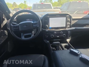 2025 Ford F-150 LARIAT Crew Cab Short Bed - miniatura 14
