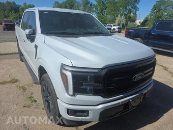 2025 Ford F-150 LARIAT Crew Cab Short Bed - miniatura 2