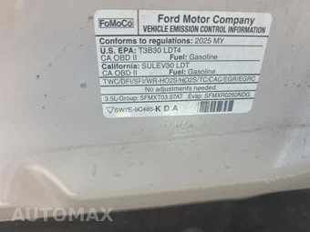 2025 Ford F-150 LARIAT Crew Cab Short Bed - miniatura 20