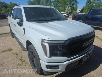 2025 Ford F-150 LARIAT Crew Cab Short Bed - miniatura 3