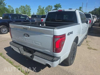 2025 Ford F-150 LARIAT Crew Cab Short Bed - miniatura 4