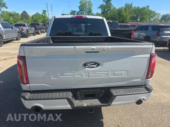 2025 Ford F-150 LARIAT Crew Cab Short Bed - miniatura 5