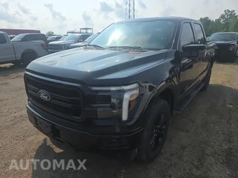 2025 Ford F-150 LARIAT Crew Cab Short Bed