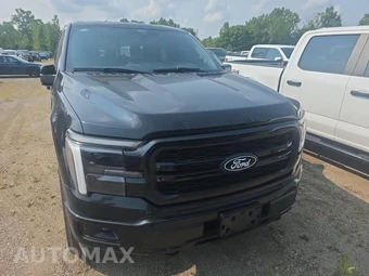 2025 Ford F-150 LARIAT Crew Cab Short Bed - miniatura 2