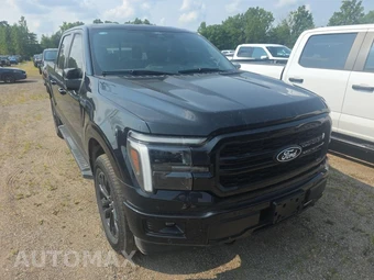 2025 Ford F-150 LARIAT Crew Cab Short Bed - miniatura 3