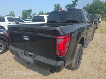 2025 Ford F-150 LARIAT Crew Cab Short Bed - miniatura 4