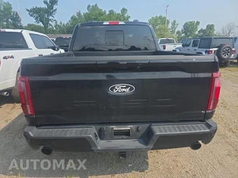 2025 Ford F-150 LARIAT Crew Cab Short Bed - miniatura 5