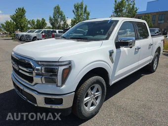 2025 Ford F-150 Lariat Crew Cab Short Bed