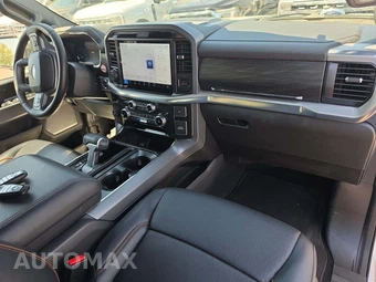 2025 Ford F-150 Lariat Crew Cab Short Bed - miniatura 19