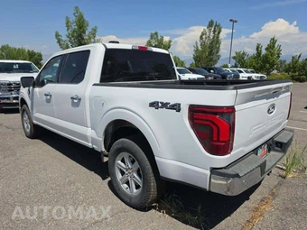 2025 Ford F-150 Lariat Crew Cab Short Bed - miniatura 2