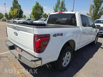 2025 Ford F-150 Lariat Crew Cab Short Bed - miniatura 3