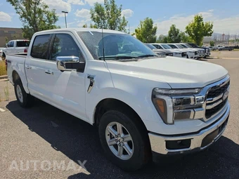 2025 Ford F-150 Lariat Crew Cab Short Bed - miniatura 4